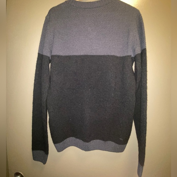 Diesel v neck sweater two tone - Picture 4 of 5